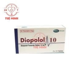 Diopolol 10 Mega - Thuốc điều trị cao huyết áp